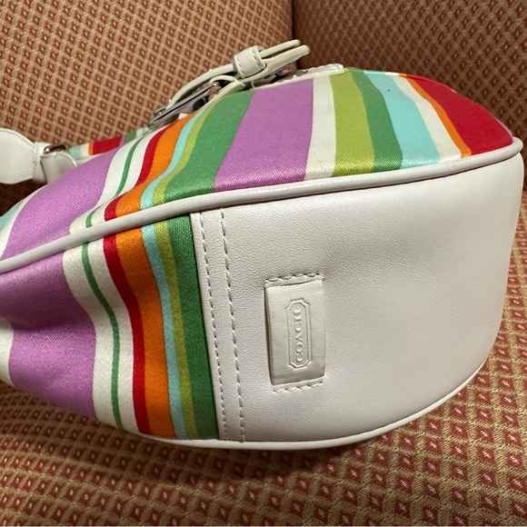 Coach Hampton multicolor hobo bag - Picture 11 of 14